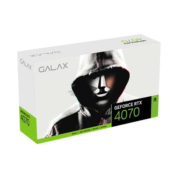 Galax RTX 4070 EX Gamer White (1-Click OC) 12GB Graphics Card
